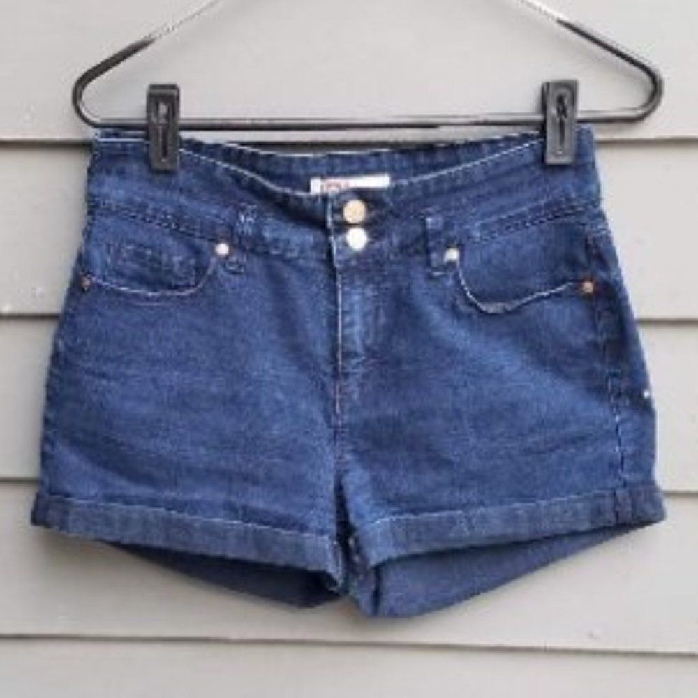 L E I Tatum Hi Rise Jean Shorts Size 5